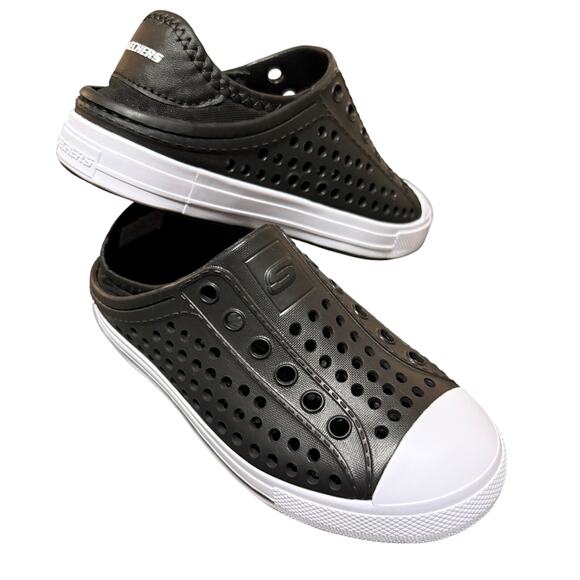 NWOT Skechers Kid Foamies Guzman Steps Water Play Active Waterproof Shoe Size 13 - Picture 1 of 5